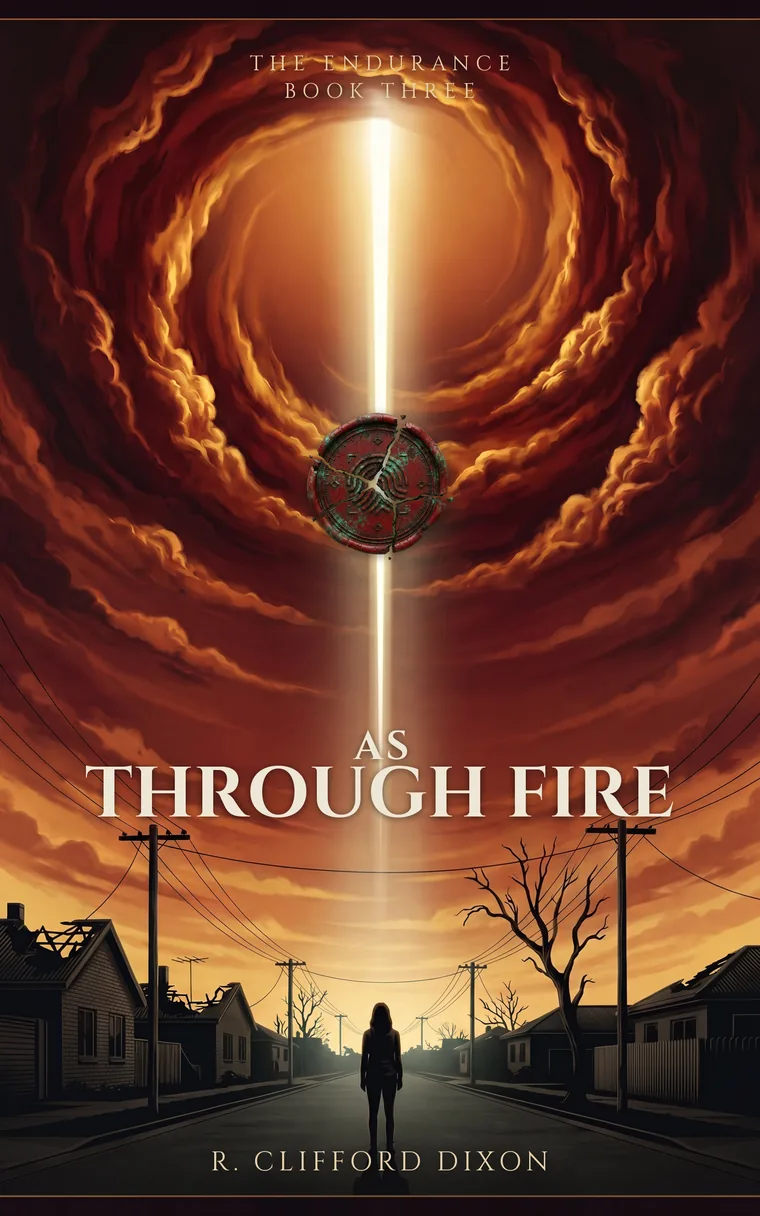 As Through Fire — Book Three of The Endurance