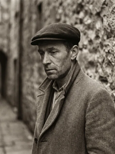 Period sepia portrait of Kyr-Pétros